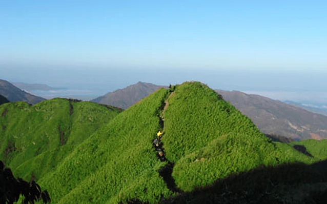 Fansipan Summit Trek Hoang Lien National Park